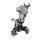 Kinderkraft Rowerek Trójkołowy Aston Grey - 463171 - zdjęcie